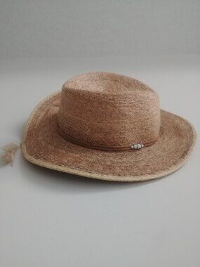 Legitimo Sahuayo Mexico straw cowboy hat made in Mexico 54